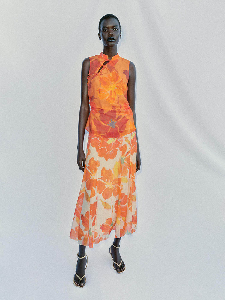 Summer Clothing Looks - Sweet Fashionable Chinese Style Sleeveless Top