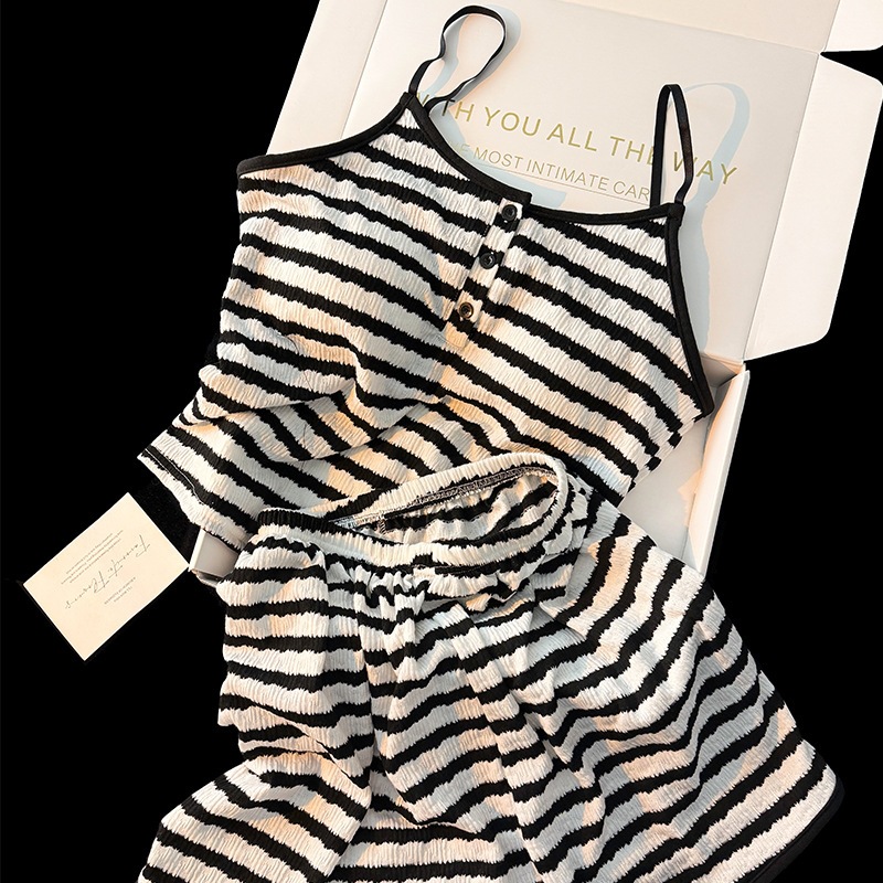Summer Clothing Teens - Women's New Summer Modal Pajamas, Teen