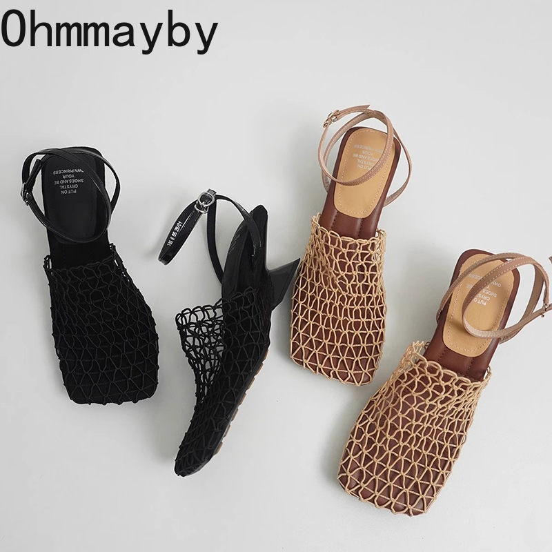 Summer Clothing Elegant - Designer Luxury Hollow Out Women Sandals