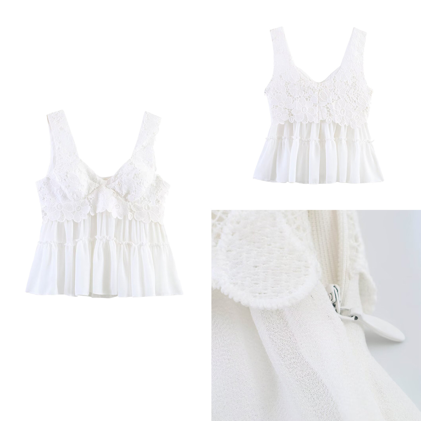 Summer Clothing Looks - Women's Summer Fashion 2026 White Lace