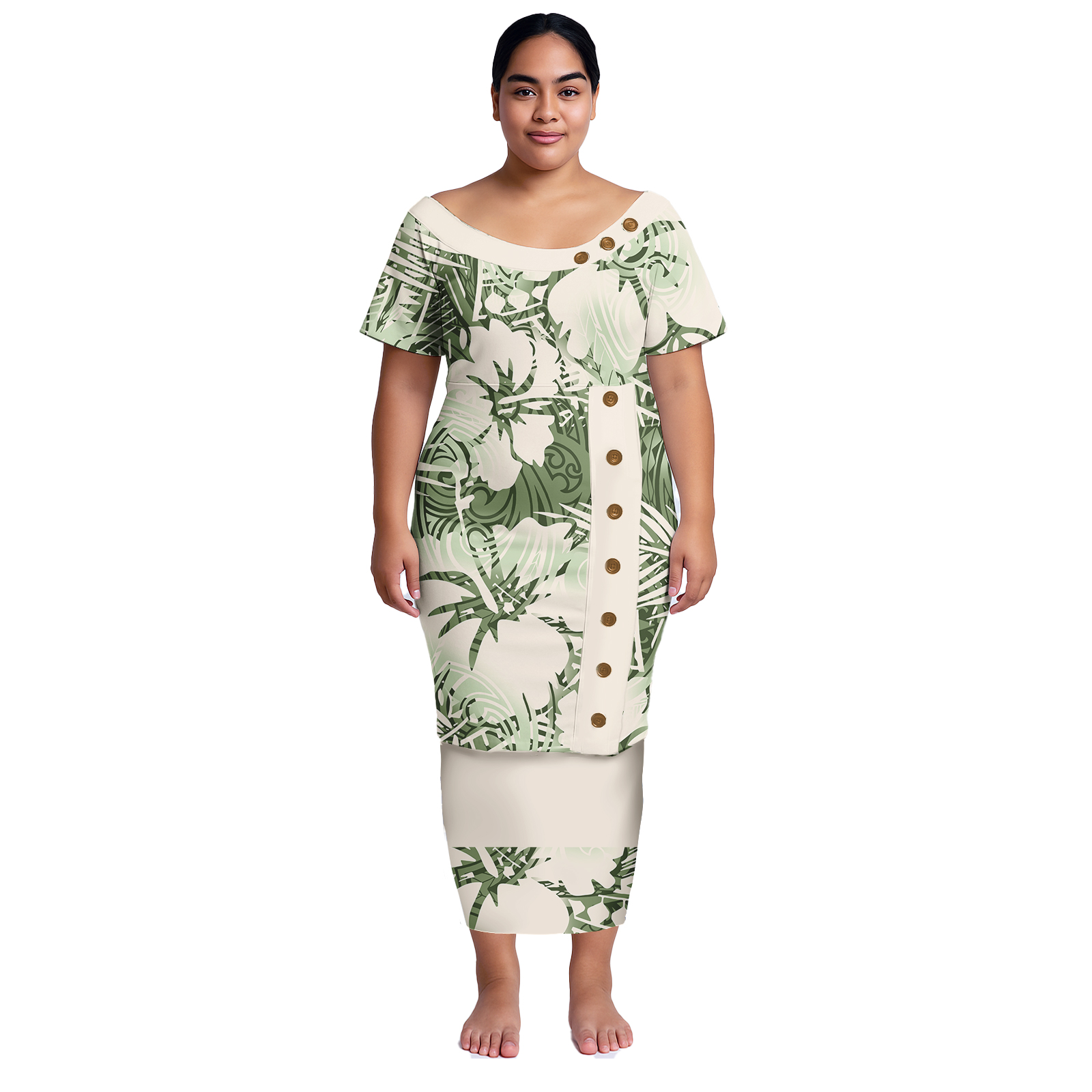 Summer Nights Clothing - Shirt and Skirts 2Pcs Set Women