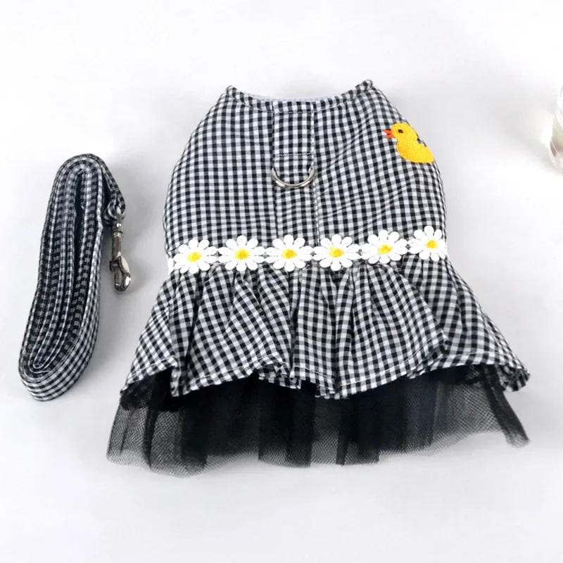 Summer Clothing Release - Outdoor Pet Clothes Dog Harness Dress
