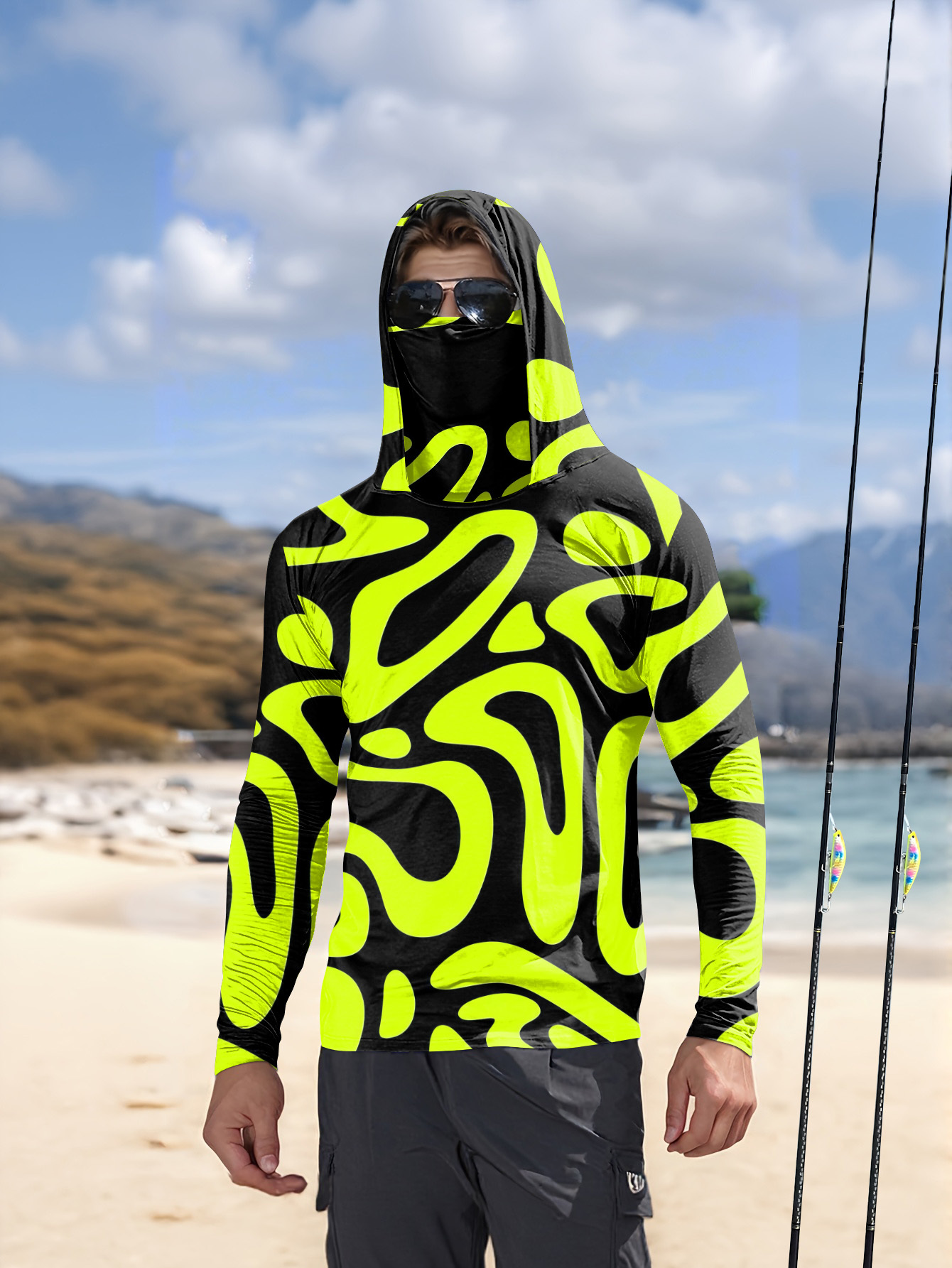 Summer Clothing Trend - 2026 Summer New Style Men's Long-Sleeved