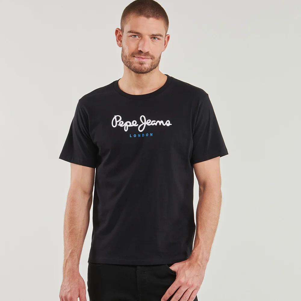 Summer Clothing London - Pepe Jeans London Logo T Shirt
