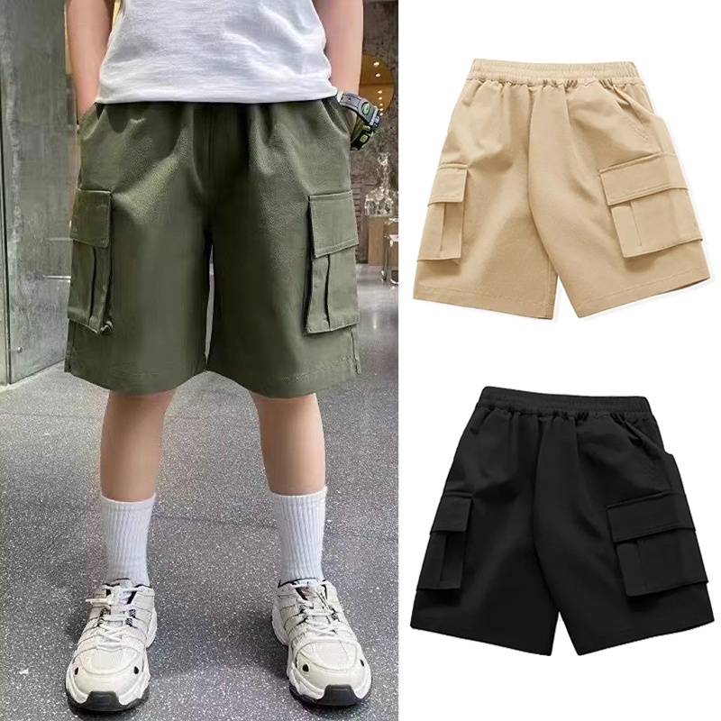Summer Clothing Teens - 3 Colors Casual Boys Sports Shorts