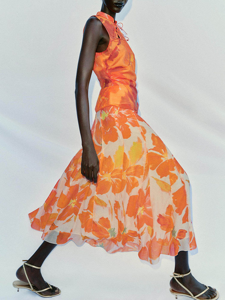 Sweet Fashionable Chinese Styl - Summer Clothing Looks ulasan dan harga