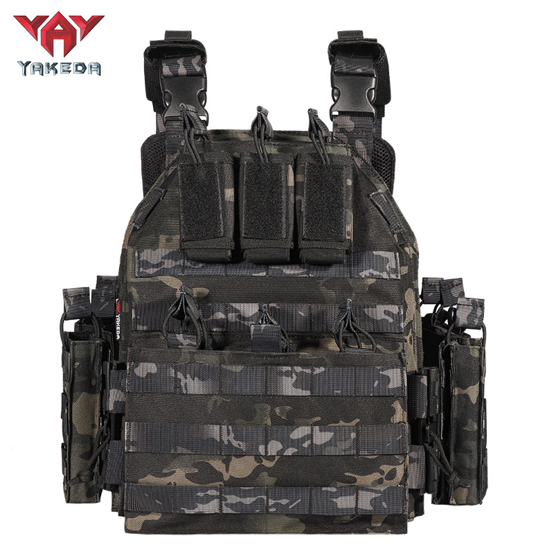 YAKEDA Tactical Vest 1000D Pol - Summer Clothing Release ulasan dan harga