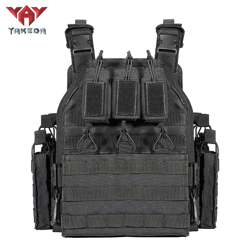 YAKEDA Tactical Vest 1000D Pol - Summer Clothing Release ulasan dan harga