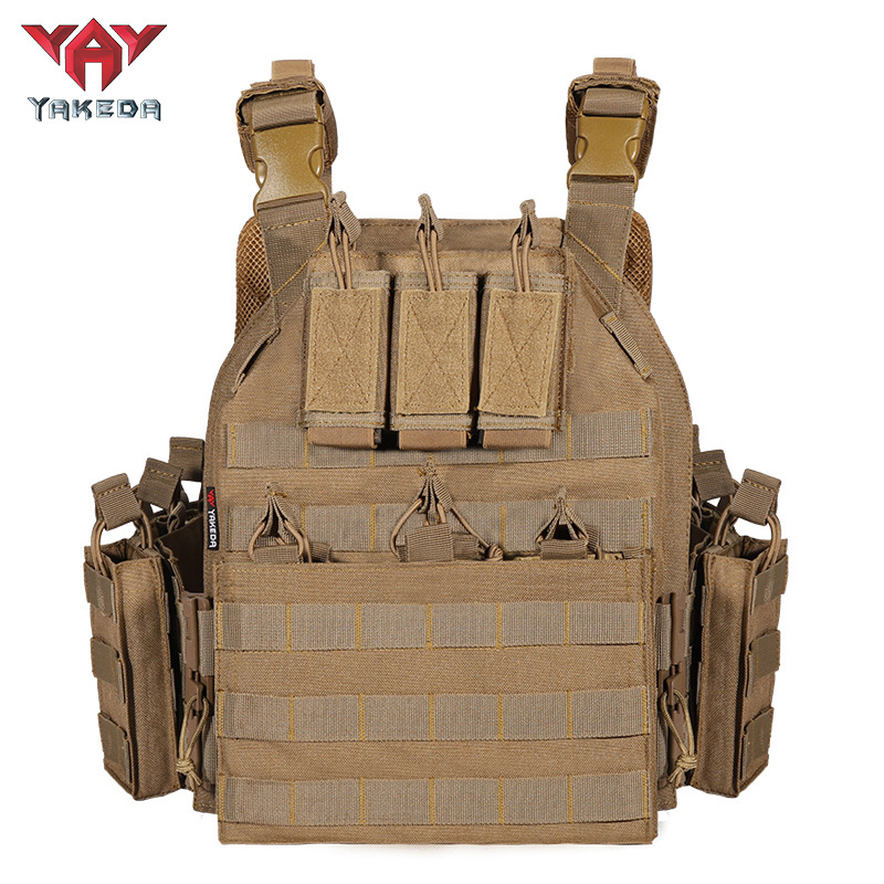 YAKEDA Tactical Vest 1000D Pol - Summer Clothing Release ulasan dan harga