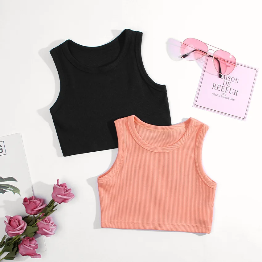 Summer Girls Underwear Sleevel - Summer Clothing Toddler ulasan dan harga