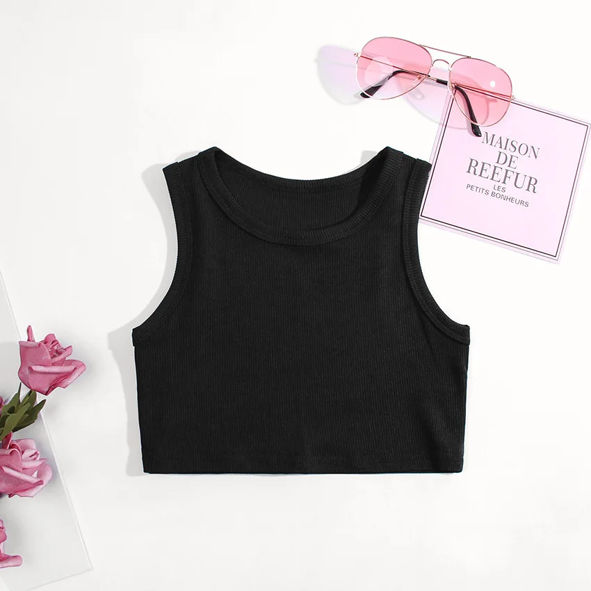 Summer Girls Underwear Sleevel - Summer Clothing Toddler ulasan dan harga
