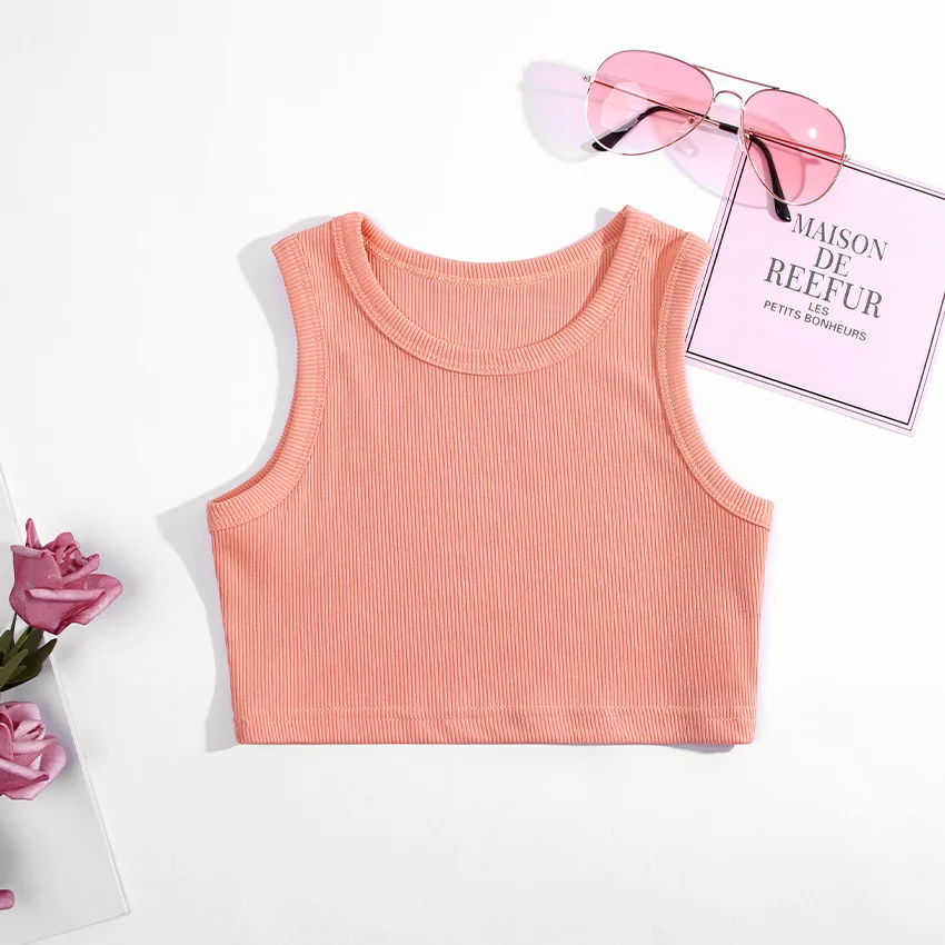 Summer Girls Underwear Sleevel - Summer Clothing Toddler ulasan dan harga