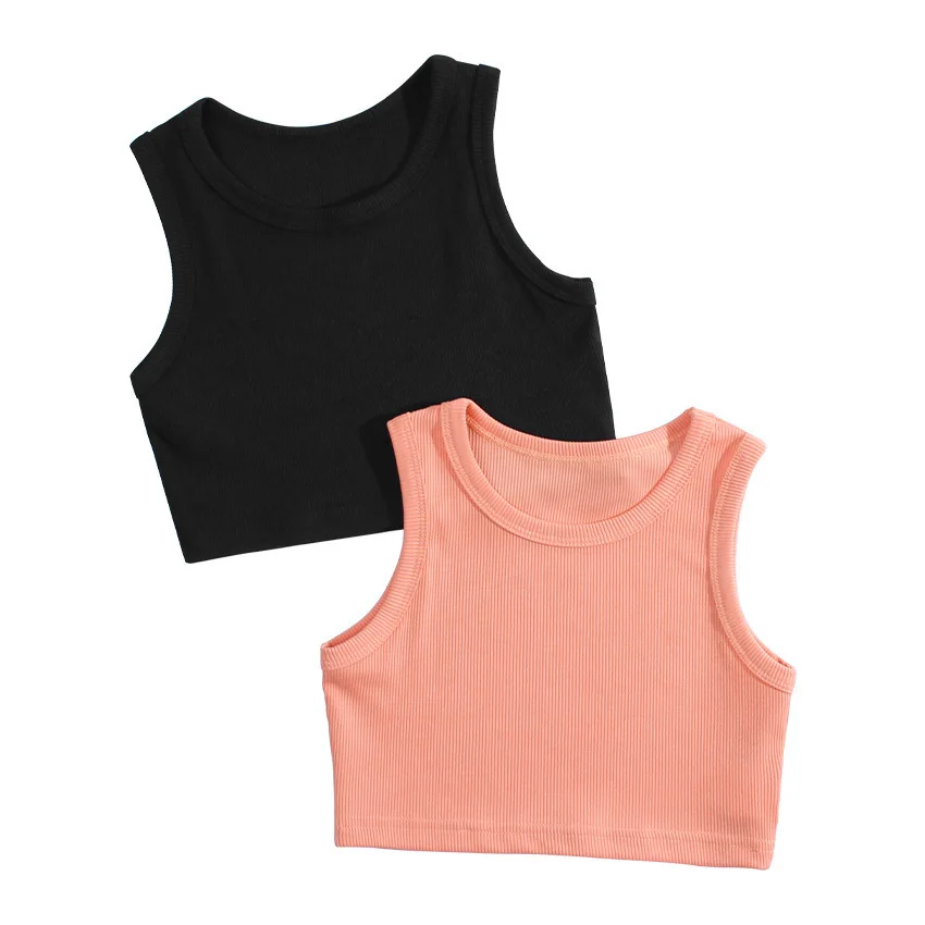 Summer Girls Underwear Sleevel - Summer Clothing Toddler ulasan dan harga