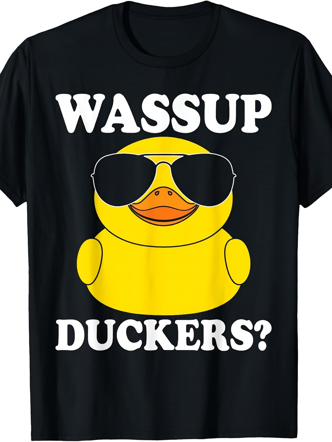 Wassup Duckers Funny Rubber Du - Summer Clothing Drawing ulasan dan harga