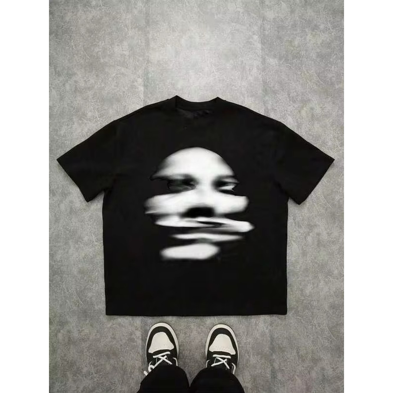 Bolty Teen Boy Abstract Print  - Summer Clothing Teens ulasan dan harga