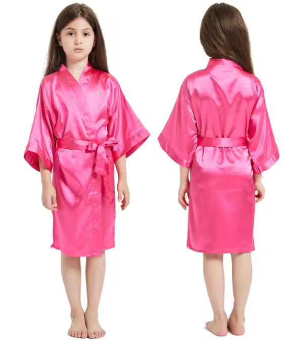 Pink Bathrobes for Girls Night - Summer Nights Clothing ulasan dan harga