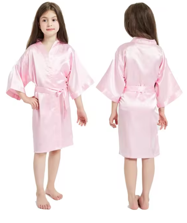 Pink Bathrobes for Girls Night - Summer Nights Clothing ulasan dan harga