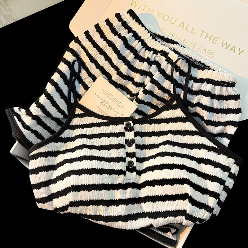 Women's New Summer Modal Pajam - Summer Clothing Teens ulasan dan harga