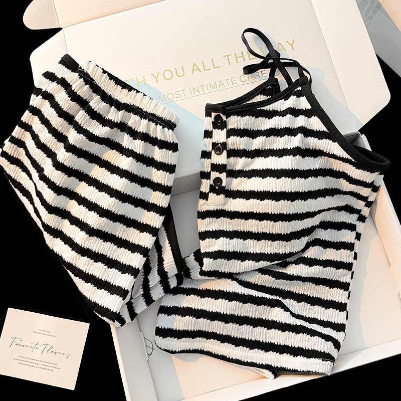 Women's New Summer Modal Pajam - Summer Clothing Teens ulasan dan harga