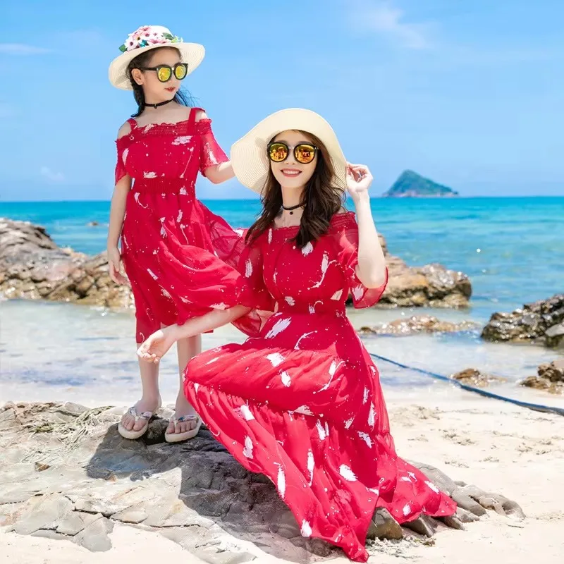 Holiday Vacation Look Family M - Summer Dresses Yours Clothing ulasan dan harga