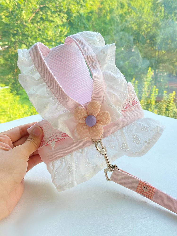 Sweet Vest Traction Rope Pet D - Summer Clothing Release ulasan dan harga