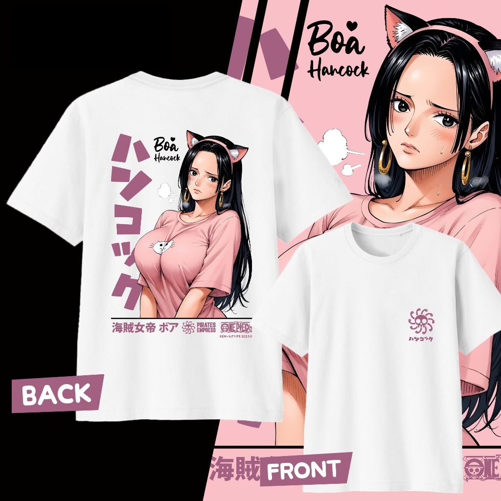 Anime One Piece Boa Hancock Pr - Summer Clothing Shops ulasan dan harga