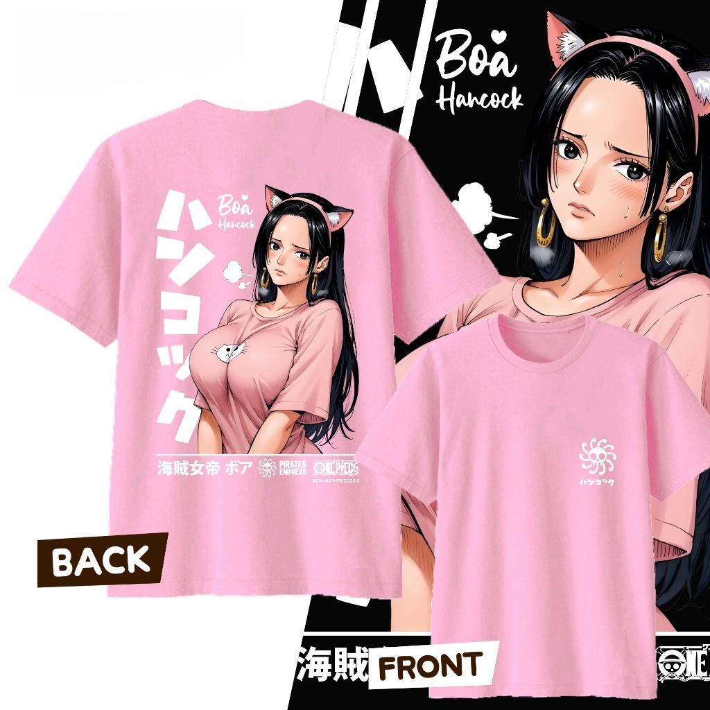 Anime One Piece Boa Hancock Pr - Summer Clothing Shops ulasan dan harga