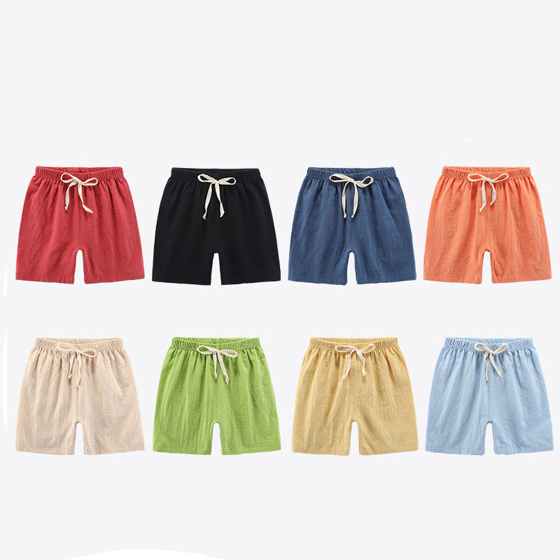 Baby Boy Shorts Korean 6 to 9  - Summer Clothing Teens ulasan dan harga