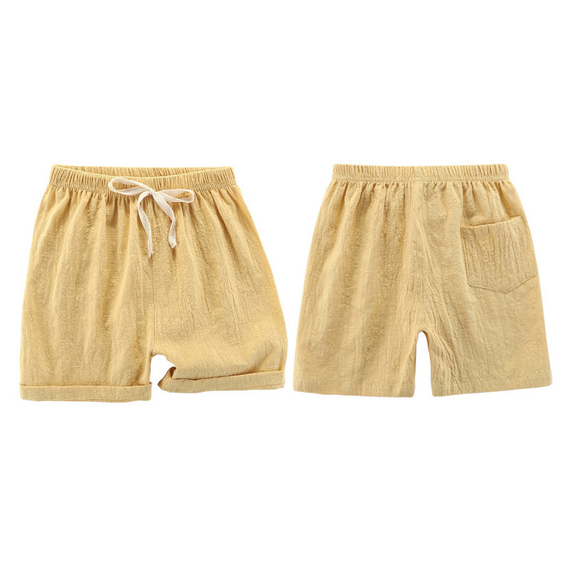 Baby Boy Shorts Korean 6 to 9  - Summer Clothing Teens ulasan dan harga