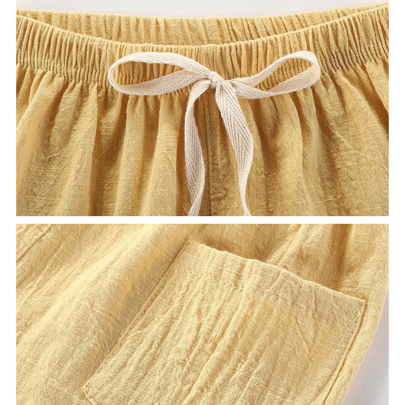 Baby Boy Shorts Korean 6 to 9  - Summer Clothing Teens ulasan dan harga