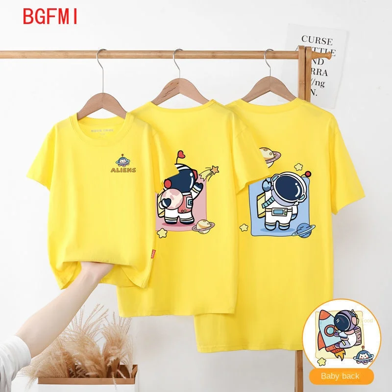 2-12y Summer Parent-child T-sh - Summer Clothing Looks ulasan dan harga