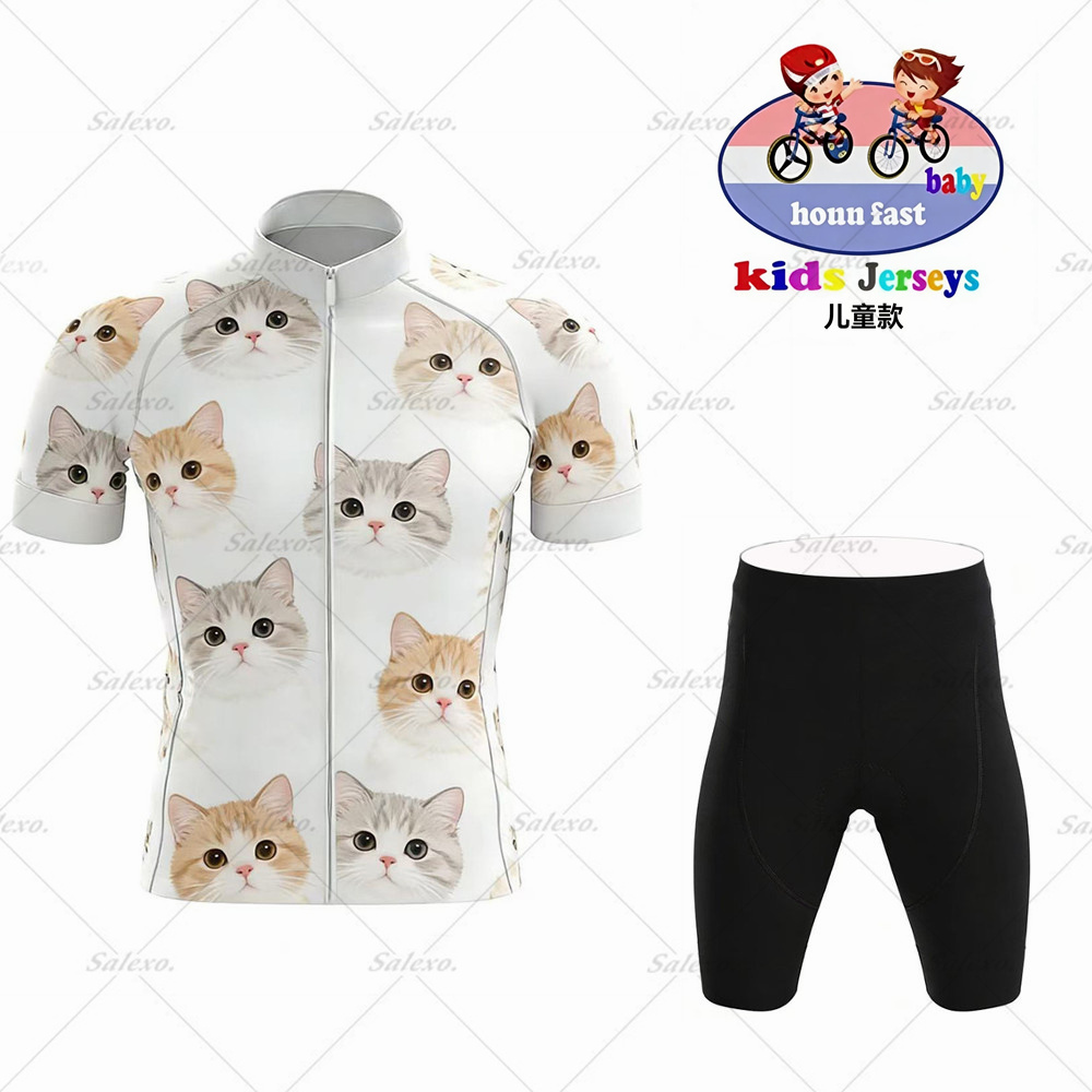 Baby 2026 Kids Cycling Jersey  - Summer Clothing Kids Sale ulasan dan harga