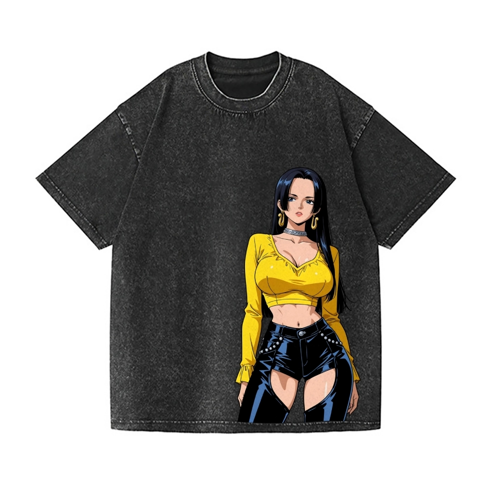 ONE PIECE Boa Hancock Vintage  - Summer Clothing Shops ulasan dan harga