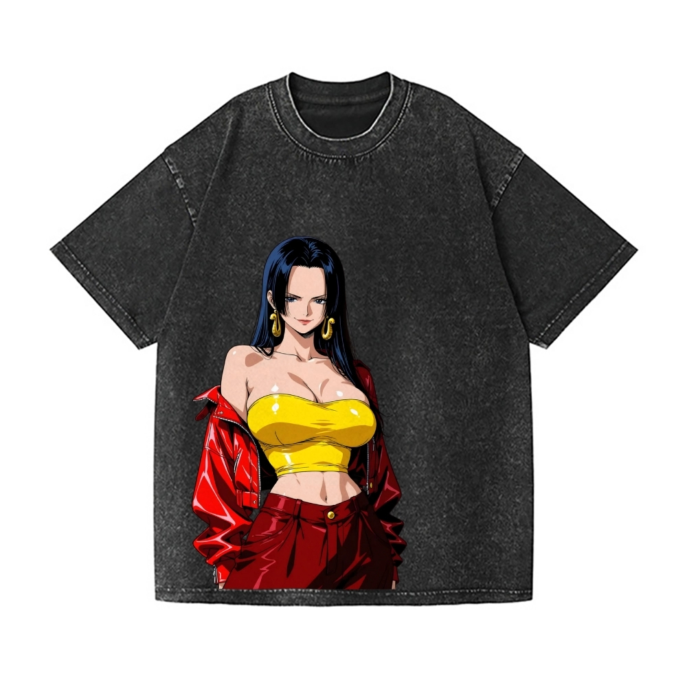 ONE PIECE Boa Hancock Vintage  - Summer Clothing Shops ulasan dan harga