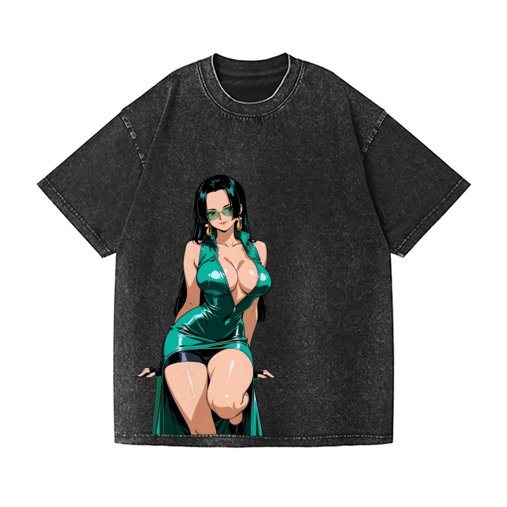 ONE PIECE Boa Hancock Vintage  - Summer Clothing Shops ulasan dan harga
