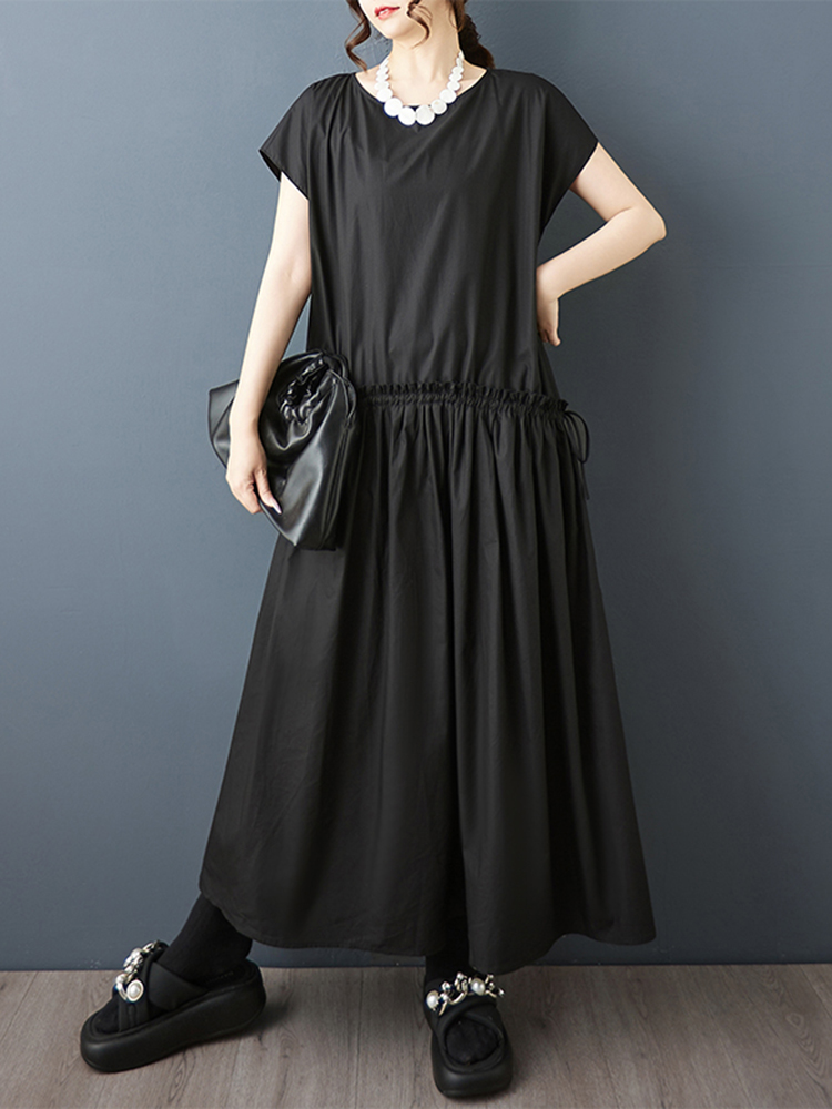 2026 Summer New Black Vintage  - Summer Clothing Drawing ulasan dan harga