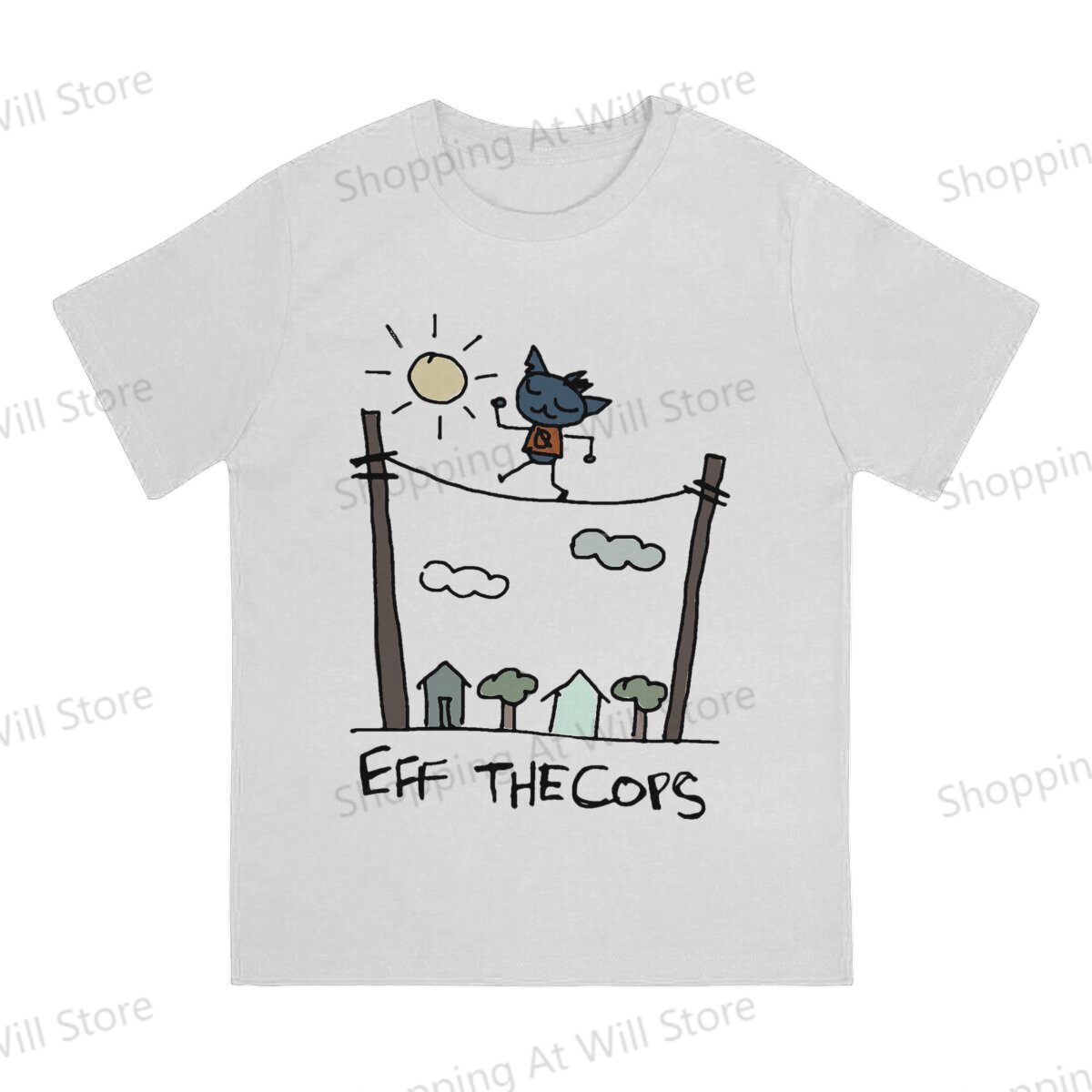 Summer Men's and Women's T-shi - Summer Clothing Drawing ulasan dan harga
