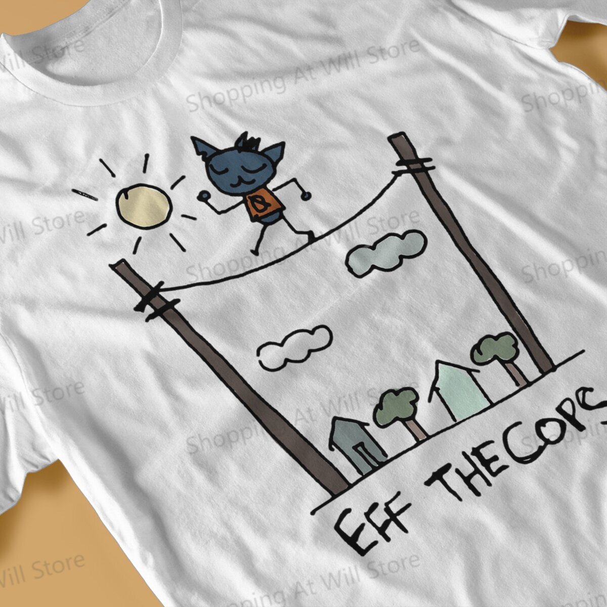 Summer Men's and Women's T-shi - Summer Clothing Drawing ulasan dan harga