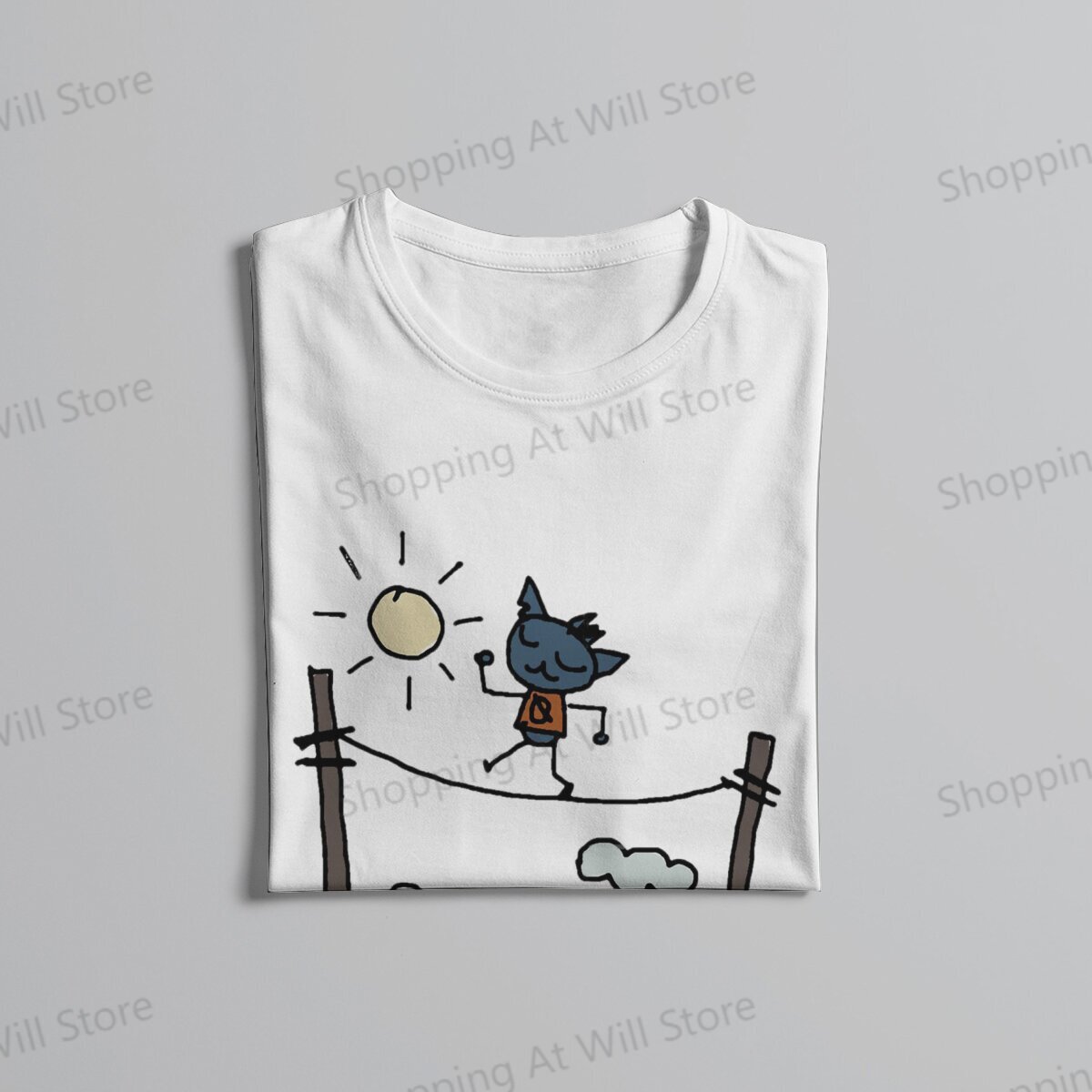 Summer Men's and Women's T-shi - Summer Clothing Drawing ulasan dan harga