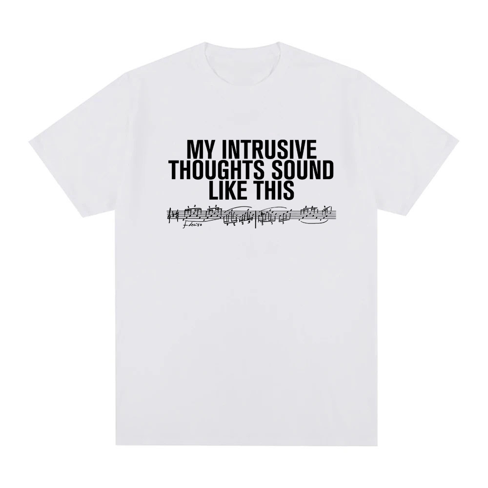 INTRUSIVE THOUGHTS BABY TEE 20 - Summer Clothing Websites ulasan dan harga