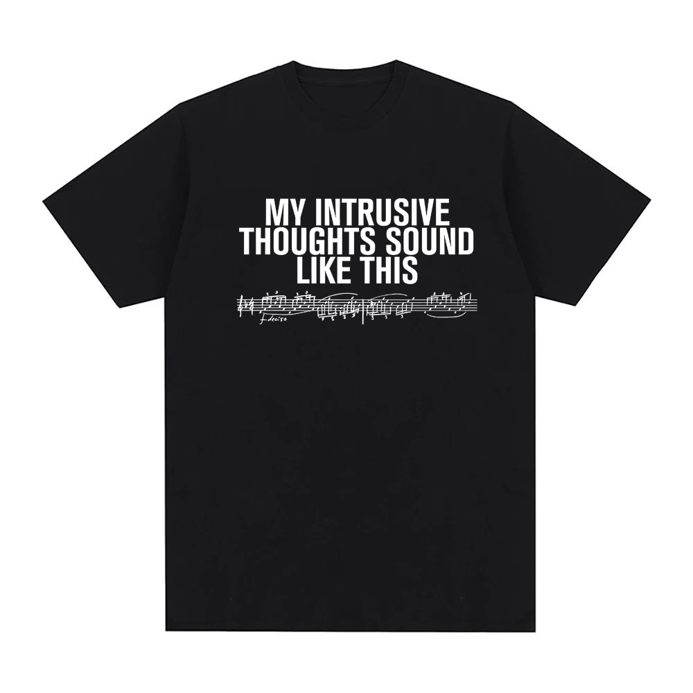 INTRUSIVE THOUGHTS BABY TEE 20 - Summer Clothing Websites ulasan dan harga