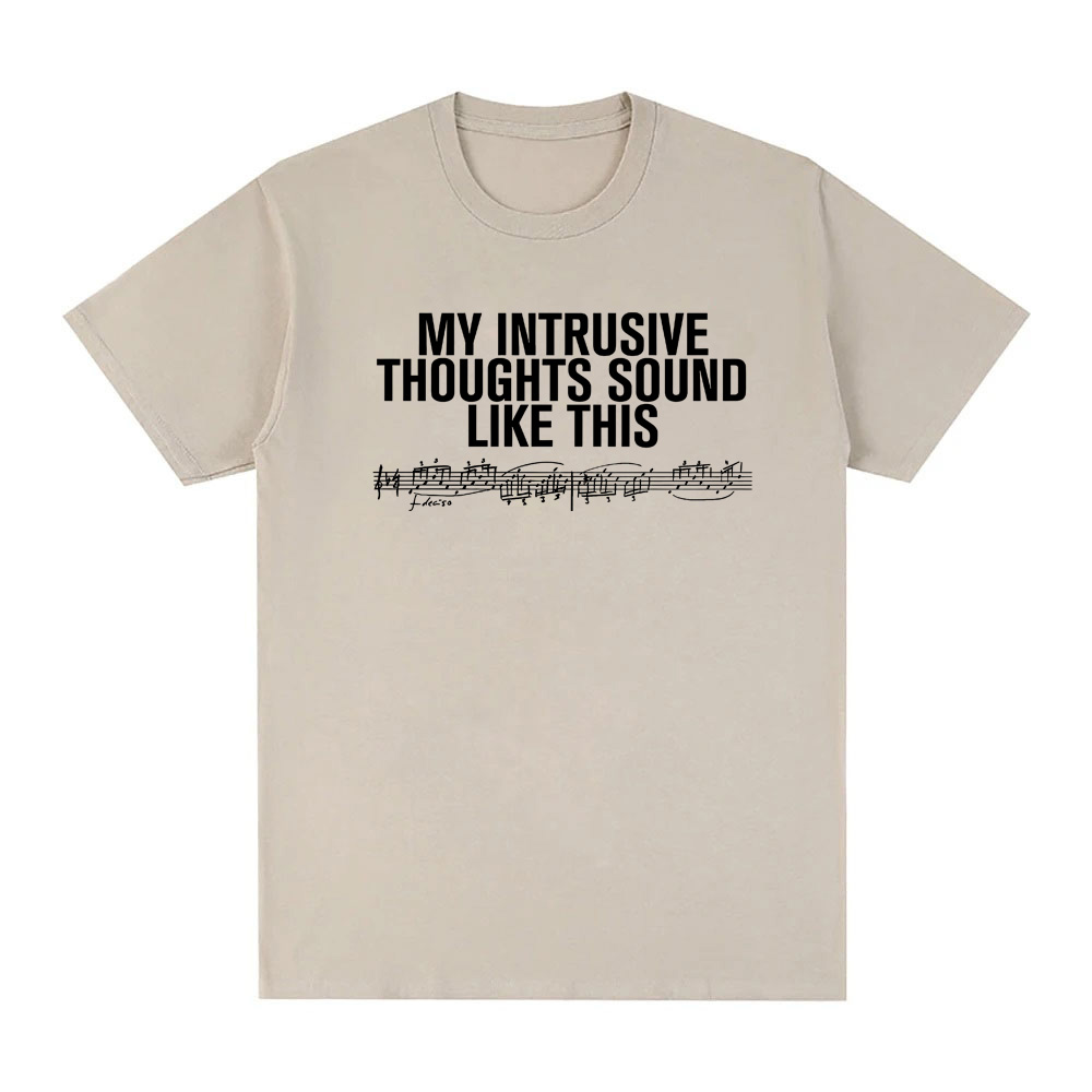 INTRUSIVE THOUGHTS BABY TEE 20 - Summer Clothing Websites ulasan dan harga