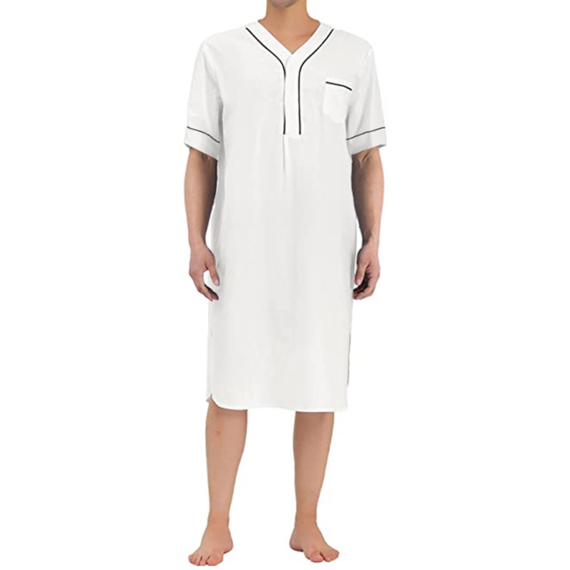 Summer Short Sleeve Men Thin N - Summer Nights Clothing ulasan dan harga
