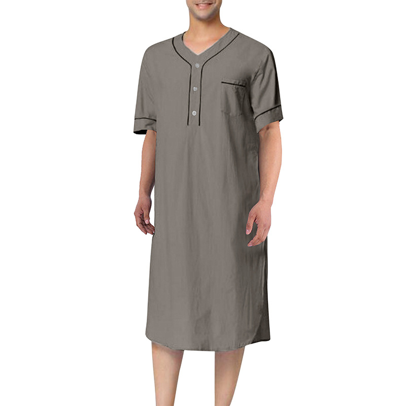 Summer Short Sleeve Men Thin N - Summer Nights Clothing ulasan dan harga