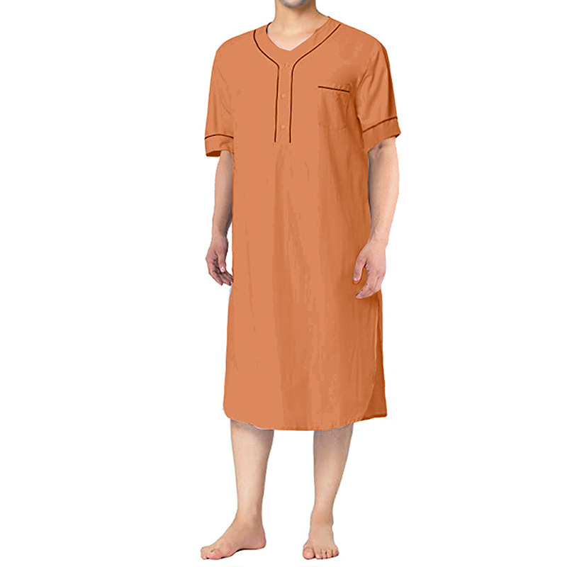 Summer Short Sleeve Men Thin N - Summer Nights Clothing ulasan dan harga
