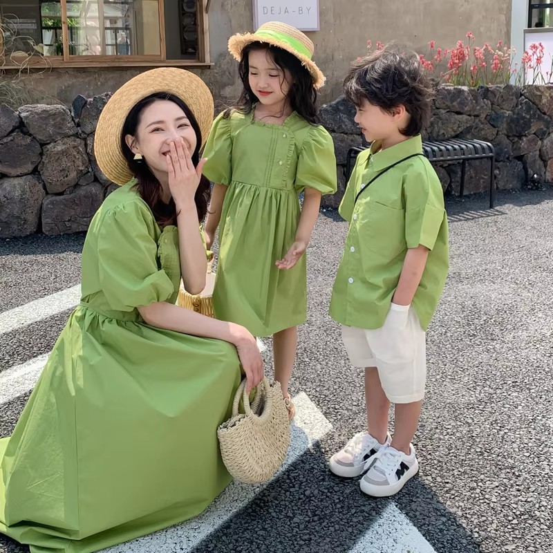 Family Matching Clothes Mom Da - Summer Dresses Yours Clothing ulasan dan harga