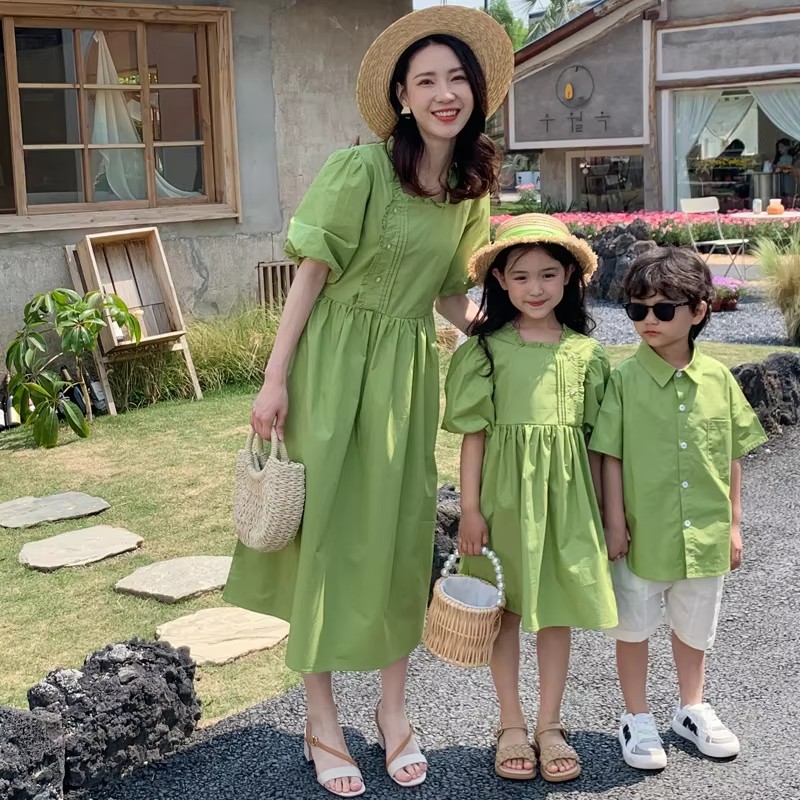 Family Matching Clothes Mom Da - Summer Dresses Yours Clothing ulasan dan harga