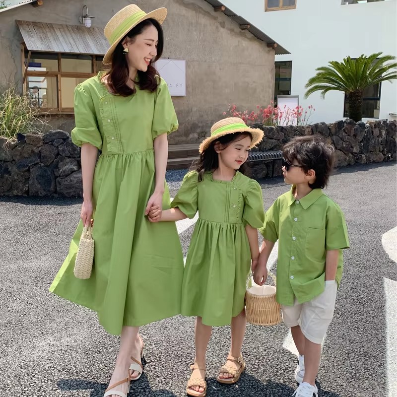 Family Matching Clothes Mom Da - Summer Dresses Yours Clothing ulasan dan harga