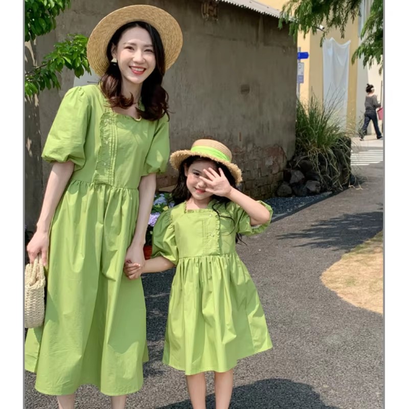 Family Matching Clothes Mom Da - Summer Dresses Yours Clothing ulasan dan harga