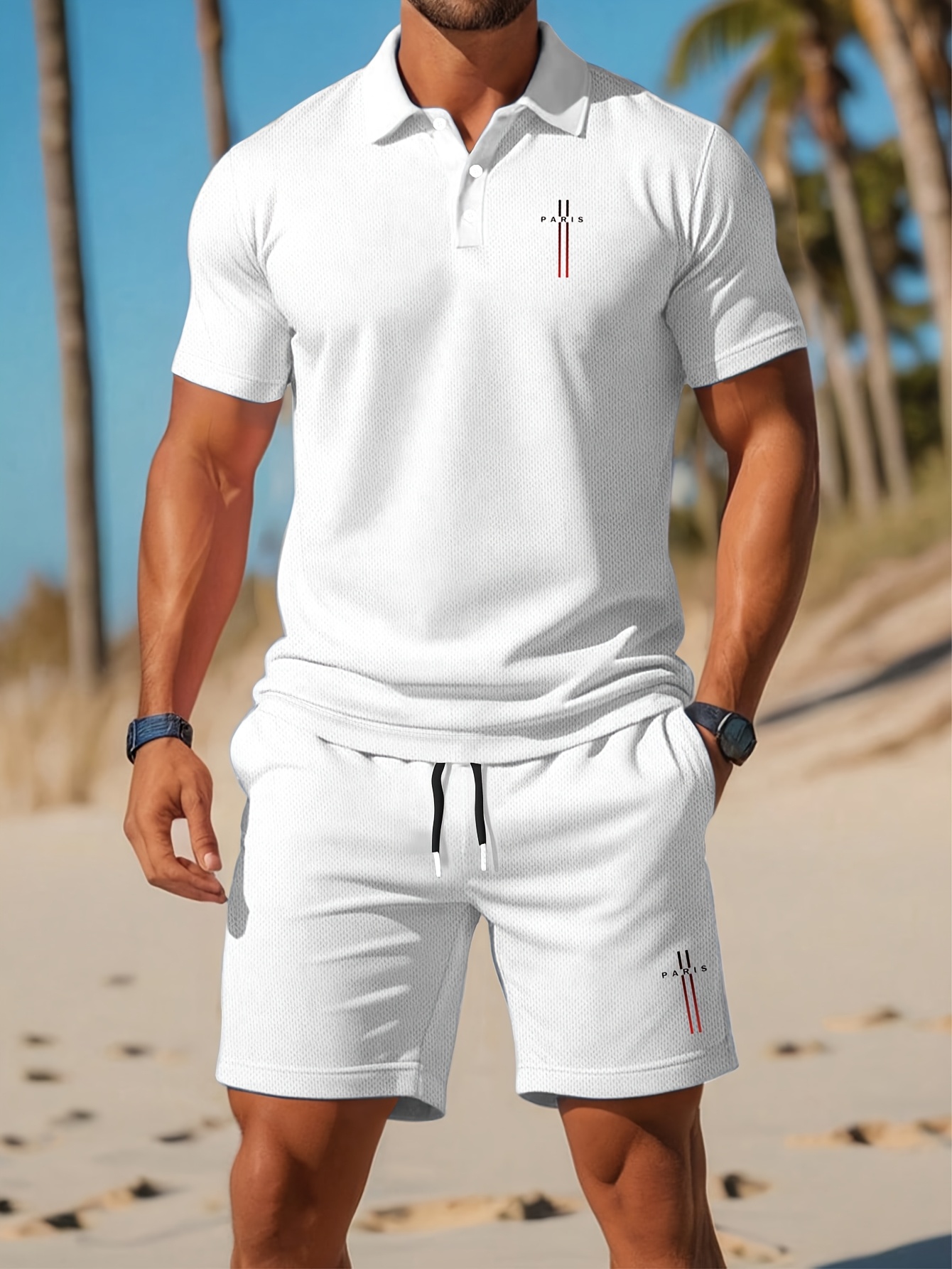 2026 Summer Men's Polo Shirt S - Summer Clothing Shops ulasan dan harga